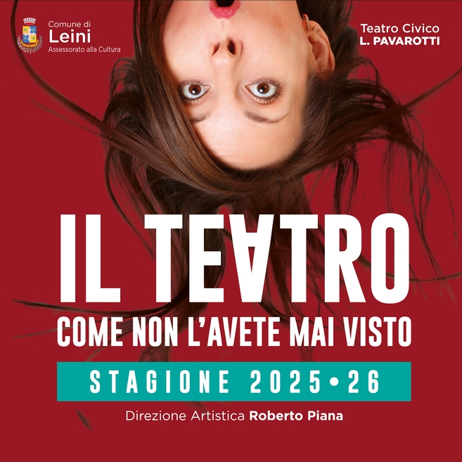 Il teatro come non l’avete mai visto