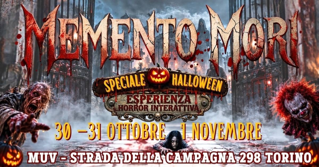 Memento mori – Speciale Halloween